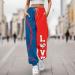 Womens Comfy Sport Gym Jogger Sweatpant Loose Fit High Waisted Trouser Causal Running Workout Pant Jogging Bottom Activewear XXL 3921-djufh-e-orange - Buy Online on GoSupps.com