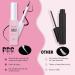 Waterproof Lash Glue for Lash Clusters - Strong Hold Fast Drying Latex-Free (7ml Black) | Perfect for Beginners - Buy Online on GoSupps.com