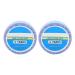 2 Pieces Double Sided Wig Tape Strong Adhesive Hair Extension Wig Hair Support Tape for Salon Home Wig Tape