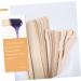 CABILOCK 400 STK Waxed Wooden Applicator Sticks - Portable Wax Tools for Hair Removal & Makeup - Ideal for Waxing Booths - Buy Online on GoSupps.com