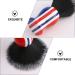 Lurrose Beard Brush | Nylon Bristles Shaving & Facial Cleansing Brush for Home & Salon | International Shipping Available - Buy Online on GoSupps.com