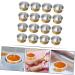 Minkissy 25pcs Wax Melting Bowl Set - Perfect for Candle Making - Easy to Use & Durable - Buy Online on GoSupps.com