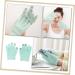 POPETPOP 1 Pair Gel Gloves Touch Screen Sleeping Glove Dry Hands Lotion Beauty Care Gloves Hand Repair Gloves Finger Gloves Moisturizing Gloves Skin Care Gloves Korean Version Yarn 20X13CM - Buy Online on GoSupps.com