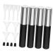 Beatifufu 4pcs Empty Eyeliner Tube Eyeliner Bottle Empty Mascara Wands and Tubes Empty Mascara Container