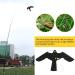 Bird Repeller Extendable Bird Repellent Scarer Flying Hawk Kite Shape Tool with Telescopic Pole for Home Outdoor Garden Farm Yard. - Buy Online on GoSupps.com