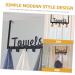 RORPOIR Coat Hangers Hat Hanger Over The Door Rack Nail- Coat Hook Hat Hook Door Hanging Back Door - Buy Online on GoSupps.com