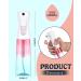 Buy Creamify 300ml Continuous Ultra Fine Spray Bottle - Perfect for Hair Plants & Garden Use | Color Gradient Design - Buy Online on GoSupps.com