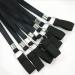 6 Pack Wrist Loop Black Walking Stick Strap Wrist Strap Walking Stick Accessories for Walking Sticks - Buy Online on GoSupps.com