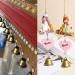 Vintage Bronze Jingle Bells 35Pcs - Christmas Tree Ornaments & Dog Doorbell - Wind Chimes Making Crafts - Buy Online on GoSupps.com
