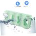 Alipis 2pcs 4 Holder Plastic Refrigerator Hand Can Storage Section Pull Beverage Green Type Organizer Green 10.5X30CM - Buy Online on GoSupps.com