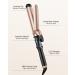 1.5 Inch Extra Long Barrel Curling Iron for Long Hair | Ceramic Tourmaline Technology - Buy Online on GoSupps.com
