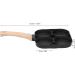 Frying Pan Kitchen Cookware Grill Pan 4-Hole Frying Pot Non-Stick Egg Pancake Cooking Pan Cookware Multi Egg Frying Pan 4 Hole Burger Eggs Pancake Pan Pot Non Stick Breakfast Omelette Mold Maker for - Buy Online on GoSupps.com