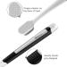 OBrush Soft Toothbrush: Japanese 20,000 Micro Fine Nano Bristles, Gentle for Sensitive Gums - Pack of 2, Ideal for Adults, Pregnant Women, and Elderly - Portable Case Included (Black/White) - Buy Online on GoSupps.com