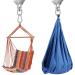 2 Pack Heavy Duty Swing Hangers - 1200 lb Capacity, Stainless Steel, 360 Rotate - for Swing Set, Hammock Chair, Yoga Swing - Buy Online on GoSupps.com