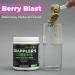 Gold BJJ Grappler's Greens Powder - Organic Superfood for Jiu Jitsu Athletes | Digestive Enzymes & Probiotics - Berry Blast - Buy Online on GoSupps.com