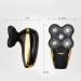 Buy Electric Shaver for Men - Multifunction LCD Display Whole Body Wash Shaver Set in Golden Suit - Buy Online on GoSupps.com