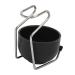 Rust Resistant Metal Soap Dish & Mustache Stand Set | Beard & Facial Care for Barber Shops - Buy Online on GoSupps.com