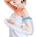 SUPERNIGHT Waterproof Full Arm Cast Cover Protector for Shower - Reusable Adult Sleeve Bag to Keep Wound and Bandage Dry - Perfect for Broken Hand Elbow Wrists and Arms Full Hand