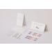 DANNI & TONI Semi Cured Gel Nail Strips - Summer Beach Holiday Gel Nail Stickers - 28 Stickers - Buy Online on GoSupps.com