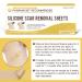 Medical Grade Silicone Scar Removal Sheets - Silicone Scar Strips for Trauma Scars, C-Section, Keloid Treatment - Buy Online on GoSupps.com