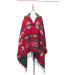 CALLARON Hooded Cloak Autumn and Winter Decorate Miss Rebozos Para Mujer - Buy Online on GoSupps.com