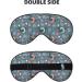 Shop Watermelons Dachshunds Print Sleep Masks | Comfortable Super Soft Eye Masks with Adjustable Strap for Travel & Home Use - Buy Online on GoSupps.com
