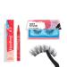 Silly George LinerBond Lash System | Girl Series Starter Kit with LinerBond Adhesive Eyeliner and 1 set of Girl Lash Series Natural Look (Girl Crush LinerBond PRO Clear) Girl Crush LinerBond PRO Clear