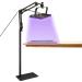 Dorhui 50W Floor LED Exposure Unit for Screen Printing, UV Screen Printing Exposure Light and Light Stand for Screen Printing Kit Photo Emulsion Kit