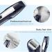 KouRy Electric Nose and Ear Trimmer for Men - IPX7 Waterproof Stainless Blades Portable & Multi-Purpose Hair Groomer - Buy Online on GoSupps.com