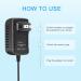 Buy AC Adapter for Andis Model ORL Cordless T-Outliner Li-Ion Trimmer - International Shipping Available - Buy Online on GoSupps.com