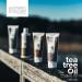 Razor Gel Intimate Area 100ml | 100% Vegan | Transparent Shaving Gel for Intimate Shaving | Prevents Ingrown Hair & Red Pimples | Natural Tea Tree Oil - Buy Online on GoSupps.com