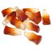 Your Naschbox | Sugar-Free Fruit & Vineyard Mix 1kg | XXL Large Pack - 5 Varieties for Parties Candy Bars & Gifts - Cola & Fruit Treats - Buy Online on GoSupps.com