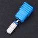 Ceramic Nail Drill Bit Nail Drill Bits Nail Supplies Ceramic Cylinder Shape Grinding Head Nail Art Tools for Manicure Pedicure Home Salon (Round bald head M) - Buy Online on GoSupps.com