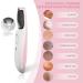 Rechargeable Electric Foot Callus Remover with Smart Light - Fine & Coarse Roller Heads - Pink - Buy Online on GoSupps.com