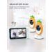 Dragon Touch Baby Monitor E40: 4.3 HD LCD Screen, Wireless 2.4GHz, Two-Way Audio, Night Vision, Split Screen, 8 Lullabies, Temperature Monitoring - Buy Online on GoSupps.com