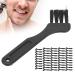 Premium 50pcs Shaving & Keyboard Cleaning Brush Set - Fine Hair Plastic Handle for Home Use - International Shipping - Buy Online on GoSupps.com
