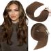YDDM TAPE in Extensions Real Hair 20Pcs 35cg Chocolate Brown Invisible Tape Extensions Tape Extensions Tape Extape Extensions Skin WEFT Hair extension (14 inch 4#) 4# 14inch (35cm) -20PC