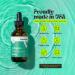 Collagen Serum For Face Made in USA 60ml-Collagen Skin Care with Peptides & Hyaluronic Acid Firming Serum Hydrating Lightweight Smooth Anti Aging Facial Serums For Women Skincare by Vivid Naturals - Buy Online on GoSupps.com