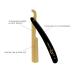 Crispy Linez Straight Razor - Black & Gold - Buy Online on GoSupps.com