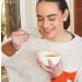 Uba Portion Control Porcelain Measuring Bowl - Ideal for Weight Loss, Bariatric Diet, Healthy Eating - 1 Bowl - Buy Online on GoSupps.com