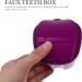 Buy TOVINANNA 9 StK Prosthesis Box - Orthodontic & Denture Storage Case for Travel & Care | International Shipping Available - Buy Online on GoSupps.com