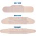 FoRes Adjustable Pelvic Correction Belt | 3-in-1 Postpartum Support & Recovery Girdle | Back Belly & Pelvis Wrap (Medium Size - Buy Online on GoSupps.com