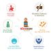 Shumee Wooden Keys Rattle for Babies - Developmental Musical Teething Toy | 6+ Months - Buy Online on GoSupps.com