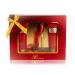 META-BOSEM Prinss Red Women's Fragrance Set - Sweet Floral Note - Fresh Scent - Great Holiday Gift - for All Day Use - a High-Heel Classic Bottle (90ml Shower Gel+50ml EDT+90ml Body Lotion) - Buy Online on GoSupps.com