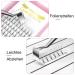 Buy 5D-C-07-9 Short Stem Eyelash Extensions | Volume 0.07 C Curl | 12 Finished Compartments (Pack of 1) - International Shipping Available - Buy Online on GoSupps.com