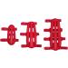 LEGEND Armguard XT Archery Arm Guard - Full Coverage Forearm Protection, Ventilated Design, Thermoshaped EVA Foam - Adjustable Straps, Quick-Release Buckles - Red, Size M - Buy Online on GoSupps.com