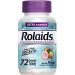 Rolaids Antacid Calcium & Magnesium Supplement Ultra Strength Tablets Fruit 72 ea (Pack of 4)