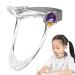 Neck Corrector - Ergonomic Anti-Bowing Device for Kids & Students | Lightweight & Breathable Transparent Design - Buy Online on GoSupps.com