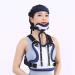 PEPDRO Neck Brace Collar | Adjustable Cervical Traction Device for Neck & Back Pain Relief | Effective Back Straightener - Buy Online on GoSupps.com