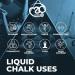 Fitness Mad Liquid Chalk - Extra Strength Sweat-Free Grip for Climbing Weight Lifting & Crossfit - 250ml Made in UK - Buy Online on GoSupps.com